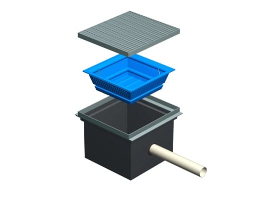 Silt Trap - Product view